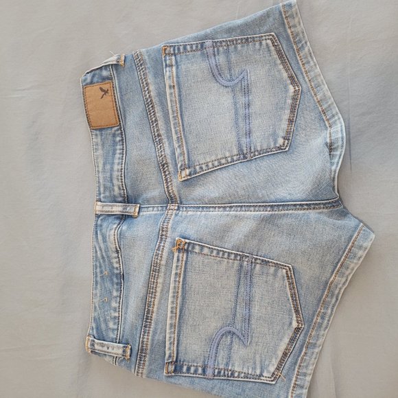 American Eagle Denim Shorts - Picture 2 of 3